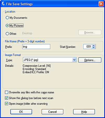 utility for making a large graphic folder on mac